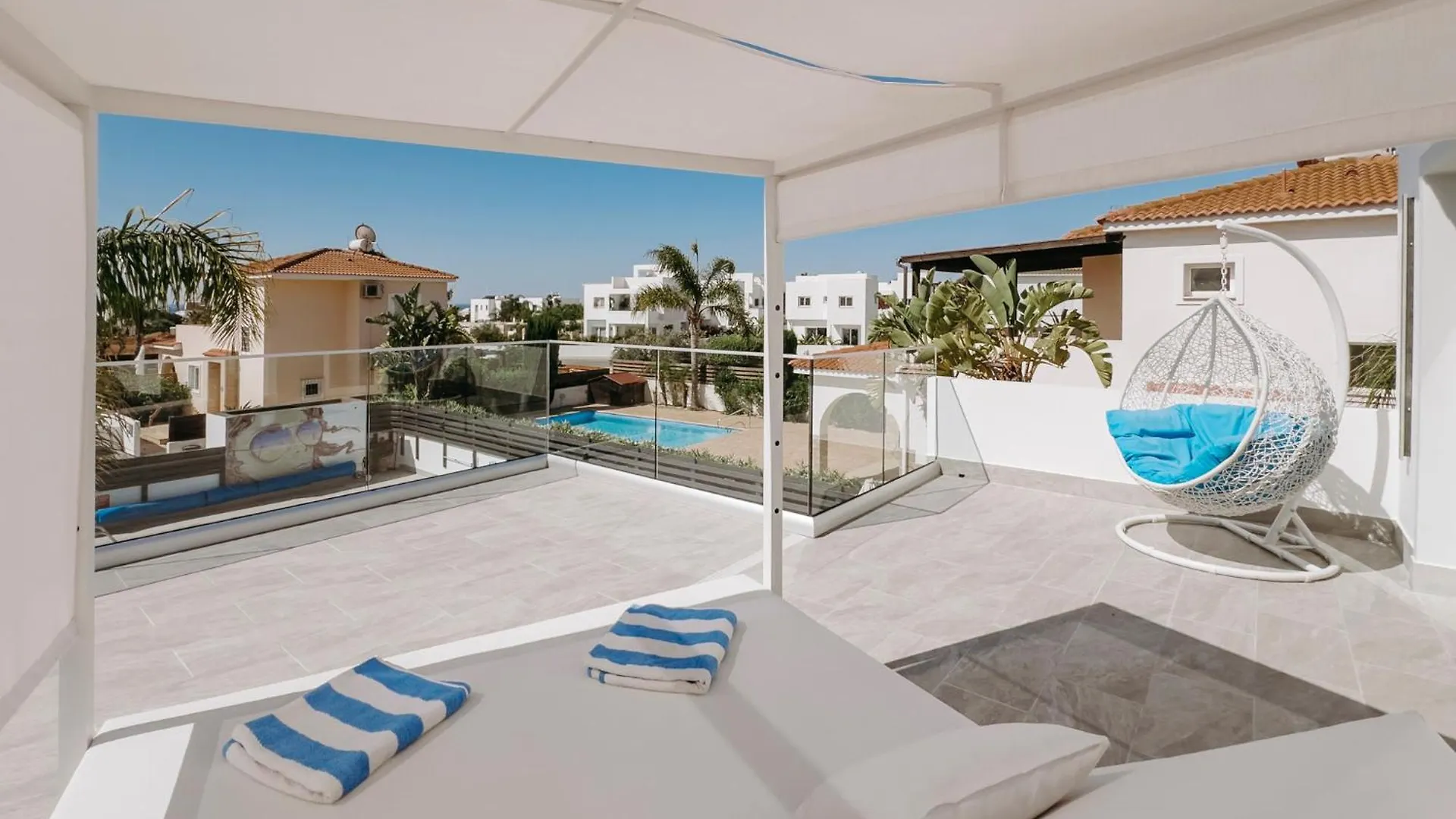 Sunset Villa Private Complex Heated Pool Айя-Напа