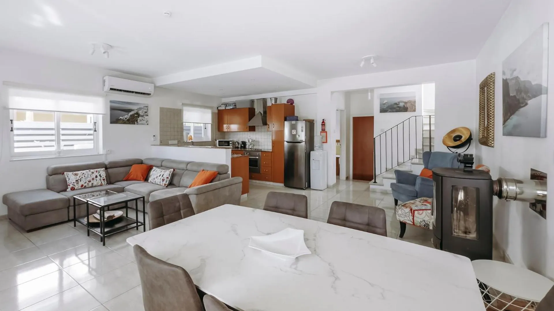 Sunset Villa Private Complex Heated Pool Айя-Напа