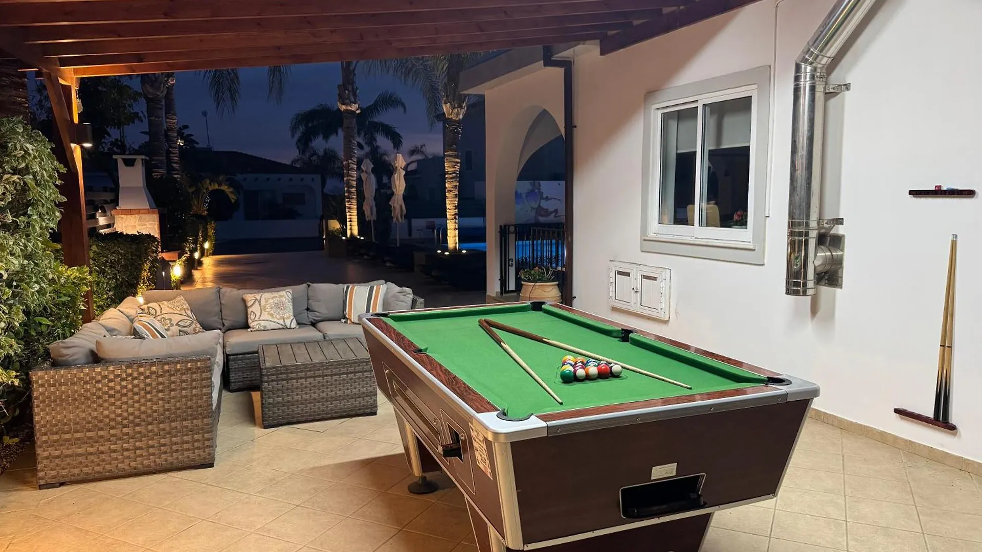 Sunset Villa Private Complex Heated Pool Айя-Напа